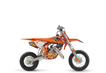 2022 KTM 50 SX Factory Edition