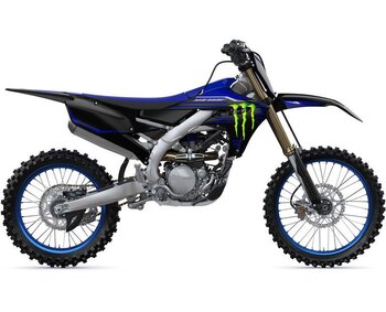 2023 Yamaha YZ125 Monster Energy Yamaha Racing Edition