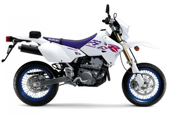 2024 Suzuki DR Z400SM Grand Blue