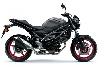 2024 Suzuki DR Z400SM Solid Black