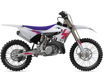 2024 Yamaha YZ250F Anniversary White