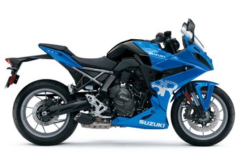 2024 Suzuki GSX S1000A Metallic Triton Blue