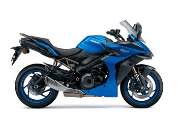 2024 Suzuki GSX R750 Pearl Brilliant White / Metallic Triton Blue