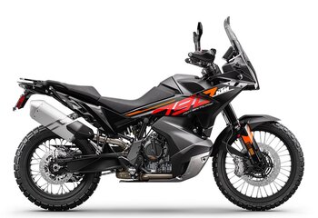 2024 KTM 1290 SUPER ADVENTURE S GREY