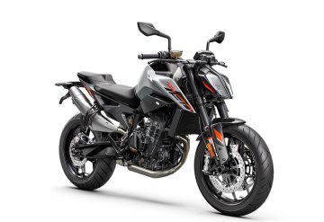 2024 KTM 790 DUKE Grey Daytona Motorsports Vancouver's Best