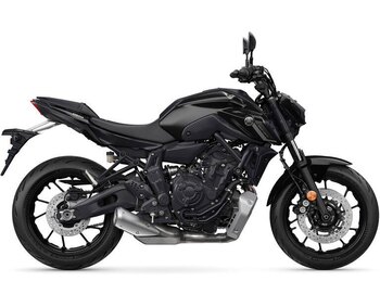 2024 Yamaha MT 09 Matte Raven Black