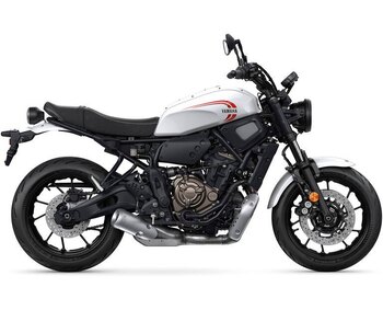 2024 Yamaha XSR900 Heritage White