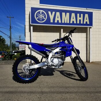 2022 Yamaha YZ85 LW