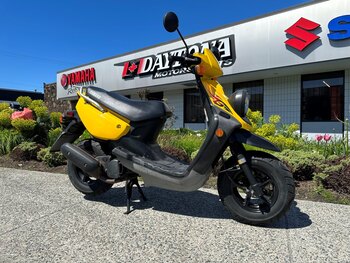 2024 Yamaha BWS 125 Matte Black