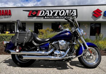 2013 V Star 250 Classic Blue