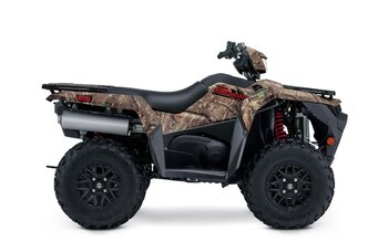 2025 Suzuki KingQuad 500XPZ True Timber Kanati, Mag Wheels