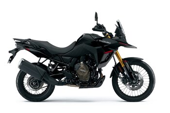 2024 Suzuki V STROM 650XT ADVENTURE Glass Sparkle Black