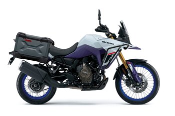 2024 Suzuki V STROM 800DE ADVENTURE Champion Yellow No. 2