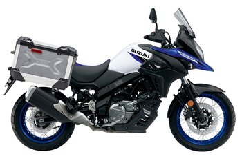 2025 Suzuki V Strom 650XT Adventure Glass Sparkle Black