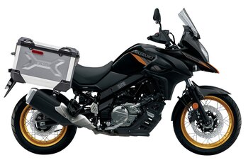 2024 Suzuki V STROM 650XT ADVENTURE Glass Sparkle Black