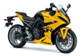 2025 Suzuki GSX 8R Metallic Mat Black No. 2