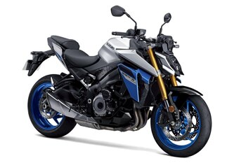 2024 Suzuki GSX S1000A Glass Sparkle Black