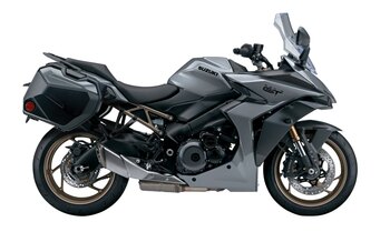 2025 Suzuki GSX 8S Metallic Mat Black No. 2