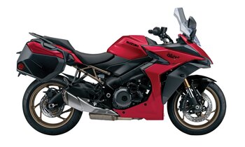 2024 Suzuki GSX S1000GTA Candy Daring Red