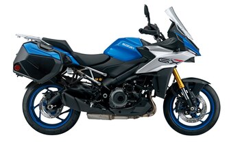 2024 Suzuki GSX S1000GX Glass Sparkle Black