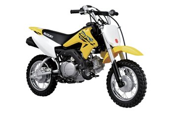 2024 Suzuki DR Z400SM Solid Special White