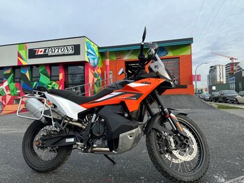 2023 KTM 390 ADVENTURE