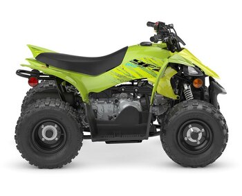 2026 Yamaha Grizzly 110 Tactical Green/Acid Green