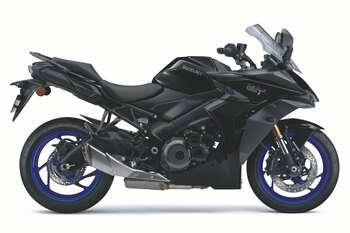2026 Suzuki V Strom 800DE Glass Sparkle Black