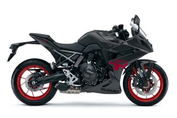 2026 Suzuki V STROM 800 Touring Metallic Mat Black No. 2