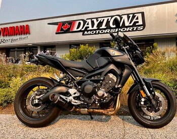 2025 Yamaha MT 09