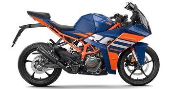 2020 KTM Duke 390 White