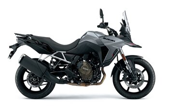 2026 Suzuki V Strom 1050 Metallic Mat Steel Green / Metallic Mat Black No.2 (CWY)