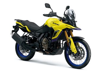 2026 Suzuki V Strom 1050 Metallic Mat Steel Green / Metallic Mat Black No.2 (CWY)
