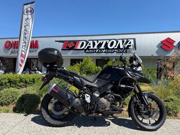2026 Suzuki V Strom 800DE Adventure Glass Sparkle Black