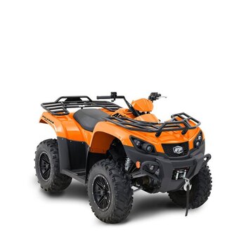 Argo Xplorer XRT 1000 LE 2025 PEINT EN ORANGE FLAMME