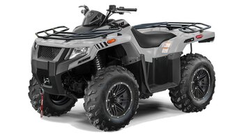 2026 Arctic Cat Alterra 600 TRV Limited Tungstène