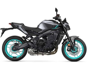 2024 Yamaha MT09 Midnight Cyan