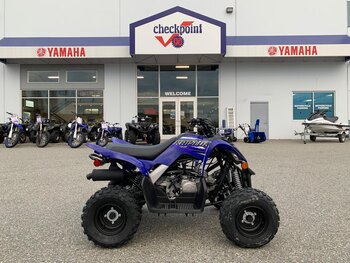 2022 Yamaha Raptor 90