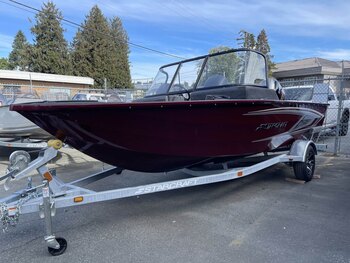 2024 STARCRAFT 176 DC STORM: YAMAHA VF115LA OUTBOARD & GALVANIZED TRAILER