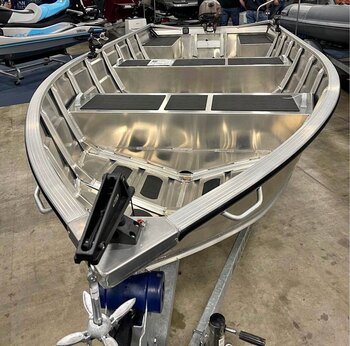 ProFish PF16V Heavy Duty All Welded V