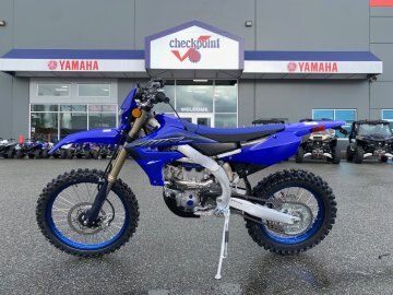 2024 Yamaha WR 250F | Home | GA Checkpoint Motorsports & Marine