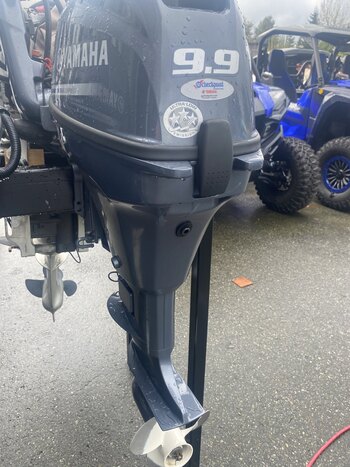 Used 2015 Yamaha T9.9XPHB