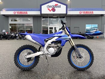 2025 Yamaha YZ250FX