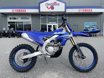 2025 Yamaha YZ450FX