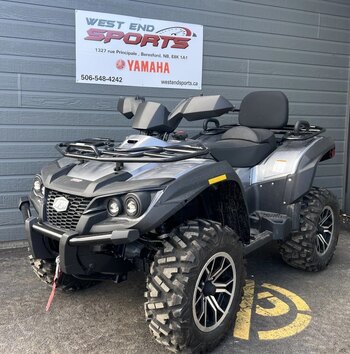 2024 Argo Xplorer XRT 600 LE PAINTED GRAPHITE GREY