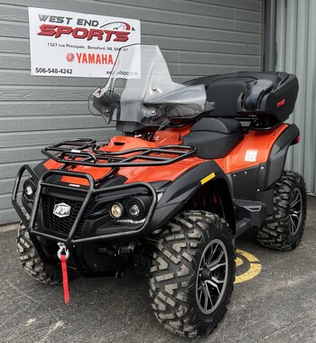 2024 Argo Xplorer XRT 1000 LE PAINTED FLAME ORANGE