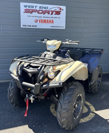 Yamaha GRIZZLY EPS SE 2024 Argent métallisé/Noir