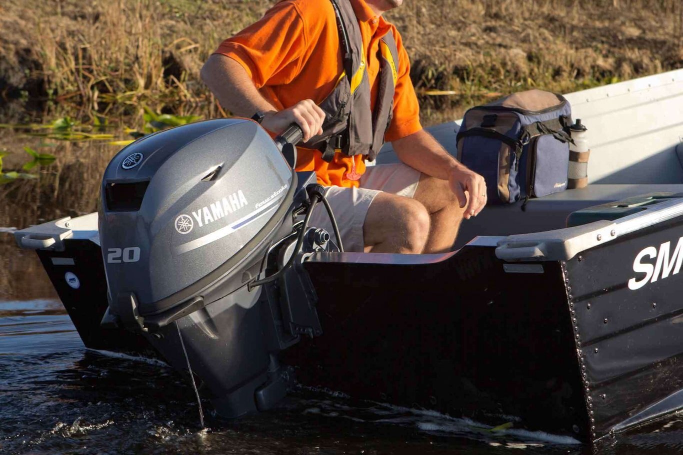 Yamaha F20LWHB TILLER