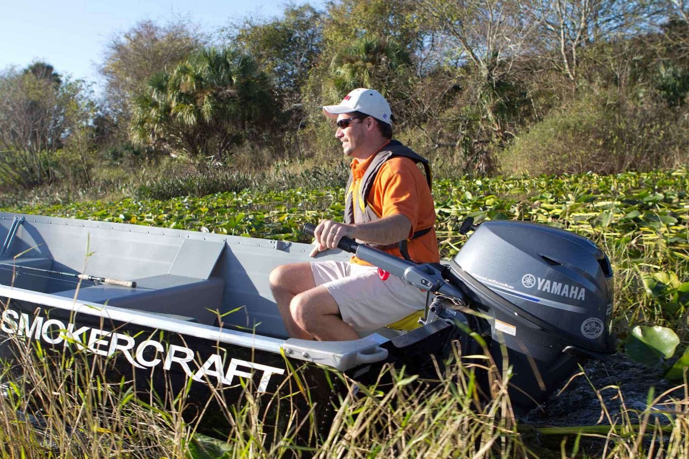 Yamaha F20LWHB TILLER