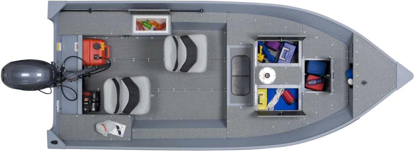 2024 G3 Boats GUIDE V150 T W TRAILER AND F30 YAMAHA 4 STROKE